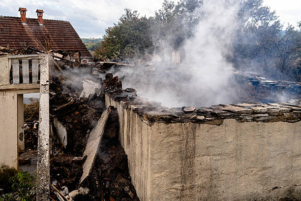 Professional Soot Cleanup technician working in Duvall, WA